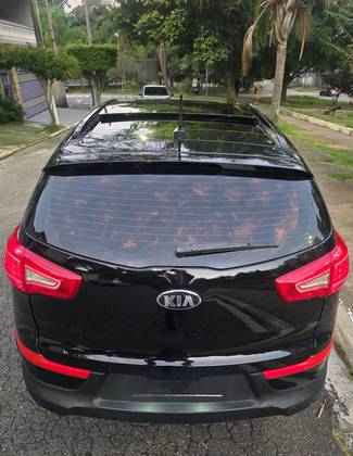 KIA SPORTAGE 2.0 EX 4X2 16V FLEX 4P AUTOMÁTICO